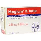 Magium K forte Tabletten günstig im Preisvergleich