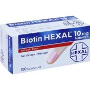 Biotin HEXAL 10mg günstig im Preisvergleich