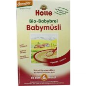 Holle Bio-Babybrei Babymüsli günstig im Preisvergleich