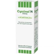Cystinol N Lösung günstig im Preisvergleich