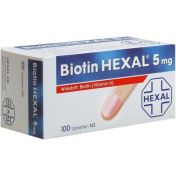 Biotin HEXAL 5mg günstig im Preisvergleich