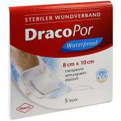 Dracopor Waterproof Wundverband steril 8cmx10cm günstig im Preisvergleich