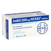 Jodid 200 Hexal günstig im Preisvergleich