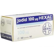 Jodid 100 Hexal günstig im Preisvergleich