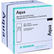 Aqua ad Injektabilia Mini-Plasco connect günstig im Preisvergleich