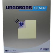 Urgosorb Silver 10x10cm