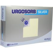Urgosorb Silver 5x5cm
