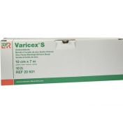 Varicex S Zinkleimbinde 10cmx7m einzeln verpackt