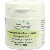 Chondroitin-Glucosamin + C Komplex Vegi Kapseln günstig im Preisvergleich