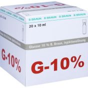 Glucose 10% Braun Mini-Plasco connect