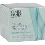 CLAIRE FISHER PERFECT TIME SILK NACHTPFLEGE