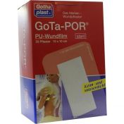 GoTa-POR PU Wundfilm 15x10cm steril