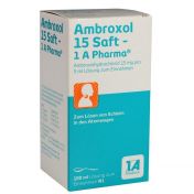 Ambroxol 15 Saft-1A Pharma günstig im Preisvergleich