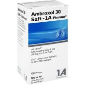 Ambroxol 30 Saft-1A Pharma günstig im Preisvergleich