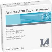 Ambroxol 30 Tab-1A Pharma günstig im Preisvergleich