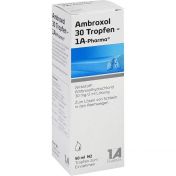 Ambroxol 30 Tropfen-1A Pharma