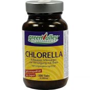 Chlorella Greenvalley 60g 200mg günstig im Preisvergleich