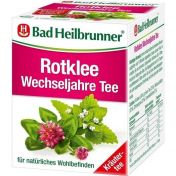 Bad Heilbrunner Rotklee Wechseljahre Tee günstig im Preisvergleich
