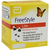 Freestyle Lite Teststreifen ohne codieren günstig im Preisvergleich