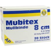 MUBITEX MULLBINDEN 8CM günstig im Preisvergleich