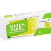Tantum Verde 3mg mit Zitronengeschmack