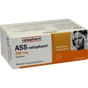 ASS-ratiopharm 300 mg günstig im Preisvergleich