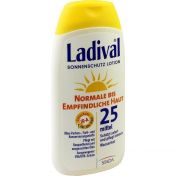 Ladival norm.bis empf.Haut Lotion LSF25 günstig im Preisvergleich