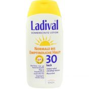 Ladival norm.bis empf.Haut Lotion LSF30 günstig im Preisvergleich