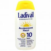 Ladival allergische Haut Sonnenschutz Gel LSF 10 günstig im Preisvergleich