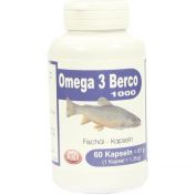 Omega 3 Berco 1000mg günstig im Preisvergleich
