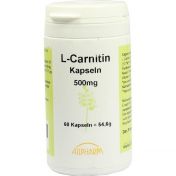 L-Carnitin 500mg Kapseln