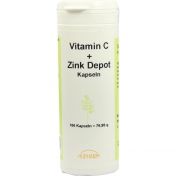 Vitamin C + Zink Depot günstig im Preisvergleich