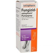 Fungizid ratiopharm Pumpsray