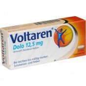 Voltaren Dolo 12,5 mg Filmtabletten günstig im Preisvergleich