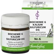 Biochemie 6 Kalium sulfuricum D 6 günstig im Preisvergleich