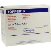 TOPPER 8 STER 7.5X7.5 TS8072