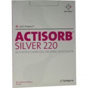 ACTISORB 220 SILVER 9.5x6.5cm steril