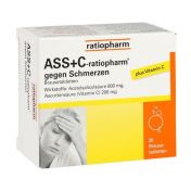 ASS + C-ratiopharm gegen Schmerzen
