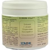 Dolomit Calcium Magnesium Basen Pulver Icron Vital