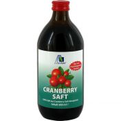 Cranberrysaft 100% Frucht