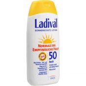 Ladival norm.bis empf.Haut Lotion LSF50 günstig im Preisvergleich