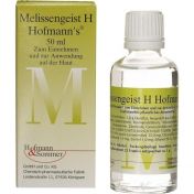 Melissengeist H Hofmann's