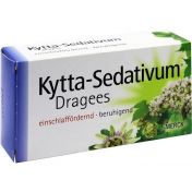Kytta-Sedativum Dragees günstig im Preisvergleich