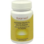 Natürliche Vitamin D2 plus D3 Kapseln günstig im Preisvergleich