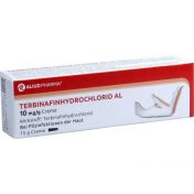 Terbinafinhydrochlorid AL 10mg/g Creme