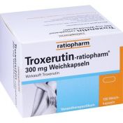 Troxerutin-ratiopharm 300mg Weichkapseln günstig im Preisvergleich