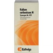 Synergon Kompl Kalium carbonicum N Nr.65 günstig im Preisvergleich