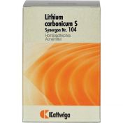 Synergon Kompl Lithium carbonicum S Nr.104 günstig im Preisvergleich