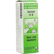 ReVet H 8 vet. Haut- und Haarkleid Globuli