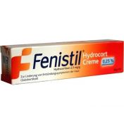 Fenistil Hydrocort Creme 0.25%